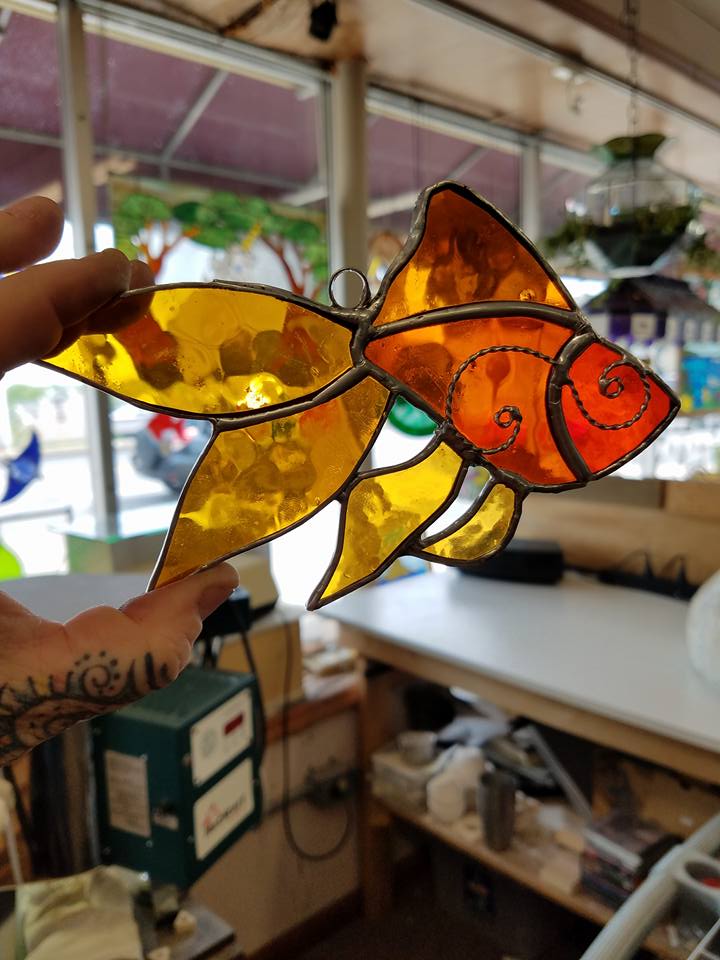 Stained Glass Suncatchers The Artists Corner Stained Glass